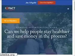 Sites similar to impacthealth.org