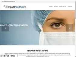 Sites similar to impacthealthcare.net