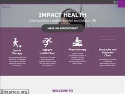 Sites similar to impacthealthphysiotherapy.com