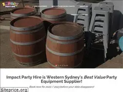 Sites similar to impacthiregroup.com.au