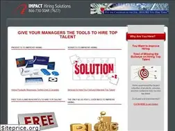 Sites similar to impacthiringsolutions.com