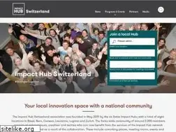 Sites similar to impacthub.ch