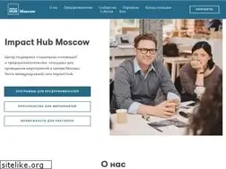 Sites similar to impacthubmoscow.net