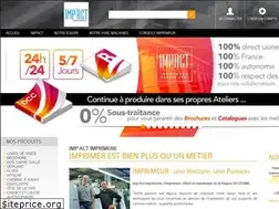 Sites similar to impactimprimerie.com