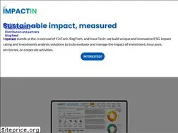 Sites similar to impactin.co