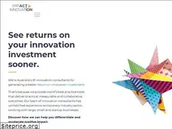 Sites similar to impactinnovation.com