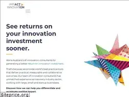 Sites similar to impactinnovationgroup.com