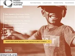 Sites similar to impactinvestingaustralia.com