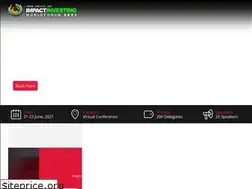 Sites similar to impactinvestingconferences.com