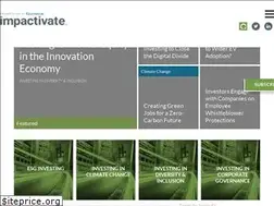 Sites similar to impactinvestingexchange.com