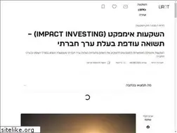 Sites similar to impactinvestingisrael.co.il