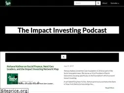 Sites similar to impactinvestingpodcast.com