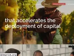 Sites similar to impactinvestingsouthafrica.co.za