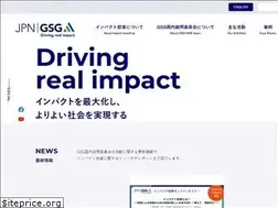Sites similar to impactinvestment.jp