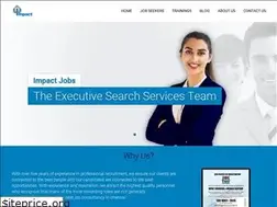Sites similar to impactjobs.co.in