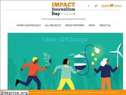 Sites similar to impactjournalismday.com