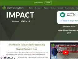 Sites similar to impactlanguagetraining.com