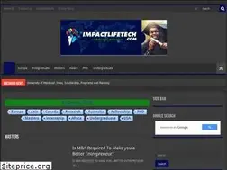 Sites similar to impactlifetech.com
