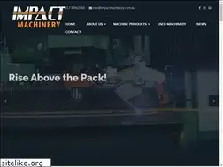 Sites similar to impactmachinery.com.au