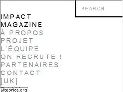 Sites similar to impactmagazine.fr