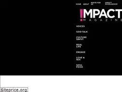 Sites similar to impactmagazine.us