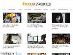 Sites similar to impactmarketer.com