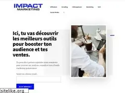 Sites similar to impactmarketing.fr