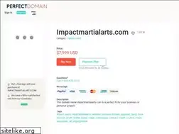 Sites similar to impactmartialarts.com