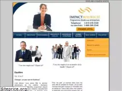 Sites similar to impactmauricie.com
