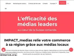 Sites similar to impactmedias.ch