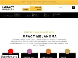 Sites similar to impactmelanoma.org