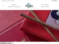 Sites similar to impactmenus.com