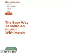 Sites similar to impactmerch.com