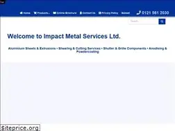 Sites similar to impactmetal.co.uk
