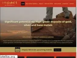 Sites similar to impactminerals.com.au