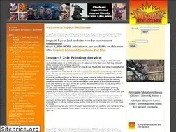 Sites similar to impactminiatures.com