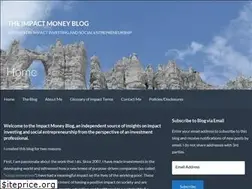 Sites similar to impactmoney.net