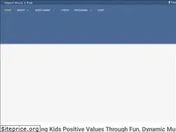 Sites similar to impactmusic4kids.org