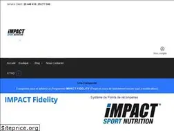 Sites similar to impactnutrition.com.tn
