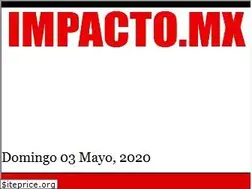 Sites similar to impacto.mx