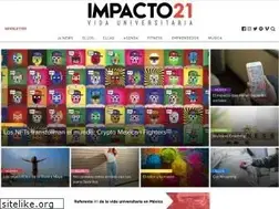 Sites similar to impacto21.com.mx