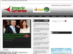 Sites similar to impactocorrientes.com