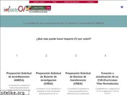 Sites similar to impactocv.com