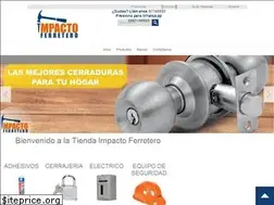 Sites similar to impactoferretero.mx