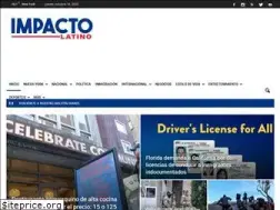 Sites similar to impactolatino.com