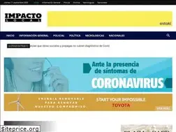 Sites similar to impactolocal.com.ar