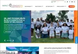 Sites similar to impactoneducation.org