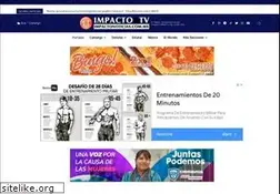 Sites similar to impactonoticias.com.mx