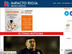 Sites similar to impactorioja.com.ar