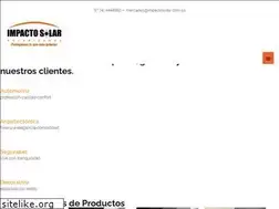 Sites similar to impactosolar.com.co